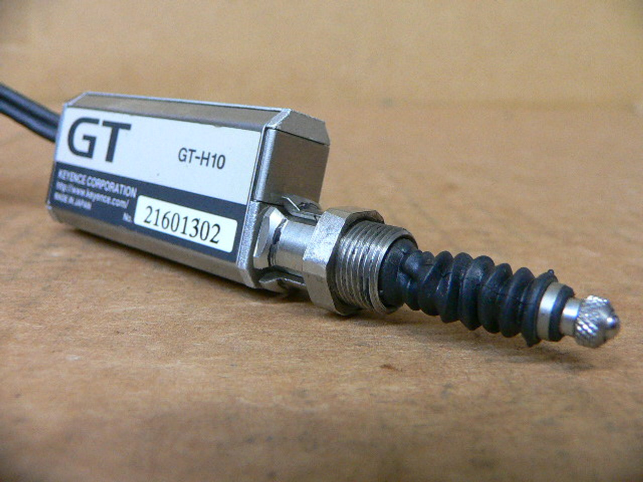 その他 KEYENCE GT-H10 GT-71A KEYENCE GT-71A/GT-H10 In general contact type digital sensor